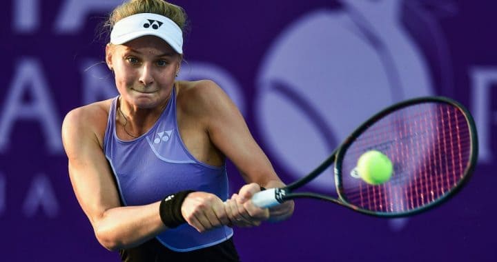 Украинская теннисистка Даяна Ястремская одержала вторую победу в карьере на турнире WTA!