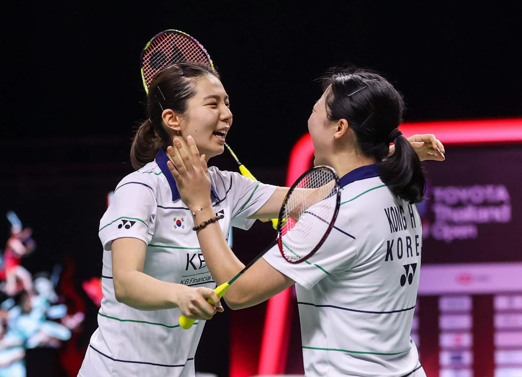 Команда Yonex відкриває рік яскравими перемогами на турнірах World Tour Super 1000 у Тайланді! “Золото” у всіх розрядах – у скарбничці гравців Yonex!