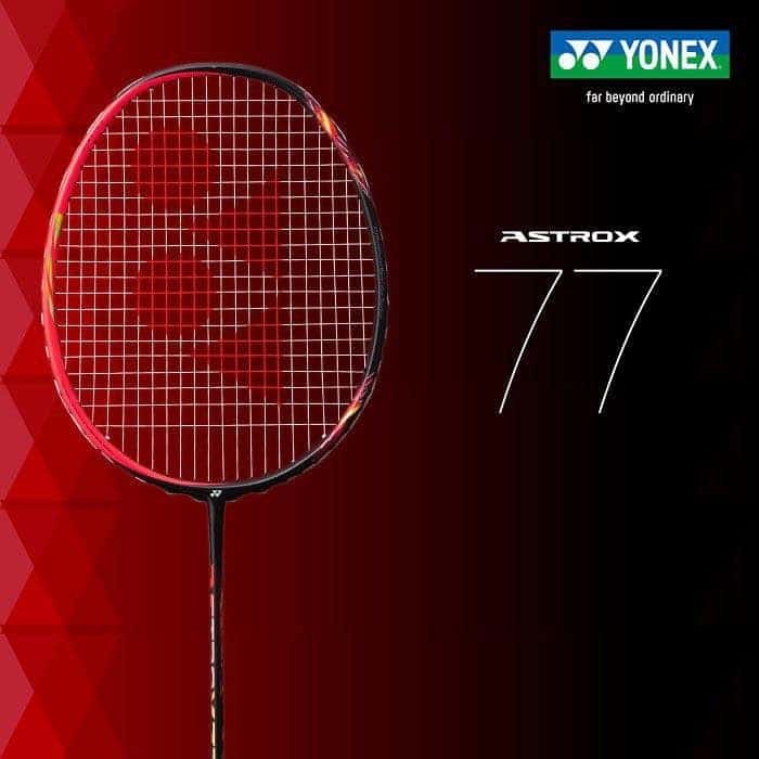Топова ракетка для бадмінтону Yonex Astrox 77 тепер у новому яскравому кольорі!