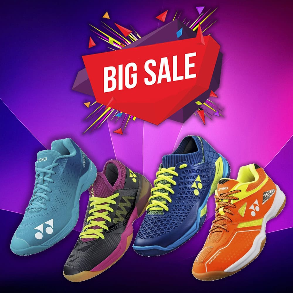 Зниження цін на бадмінтонні кросівки Yonex!