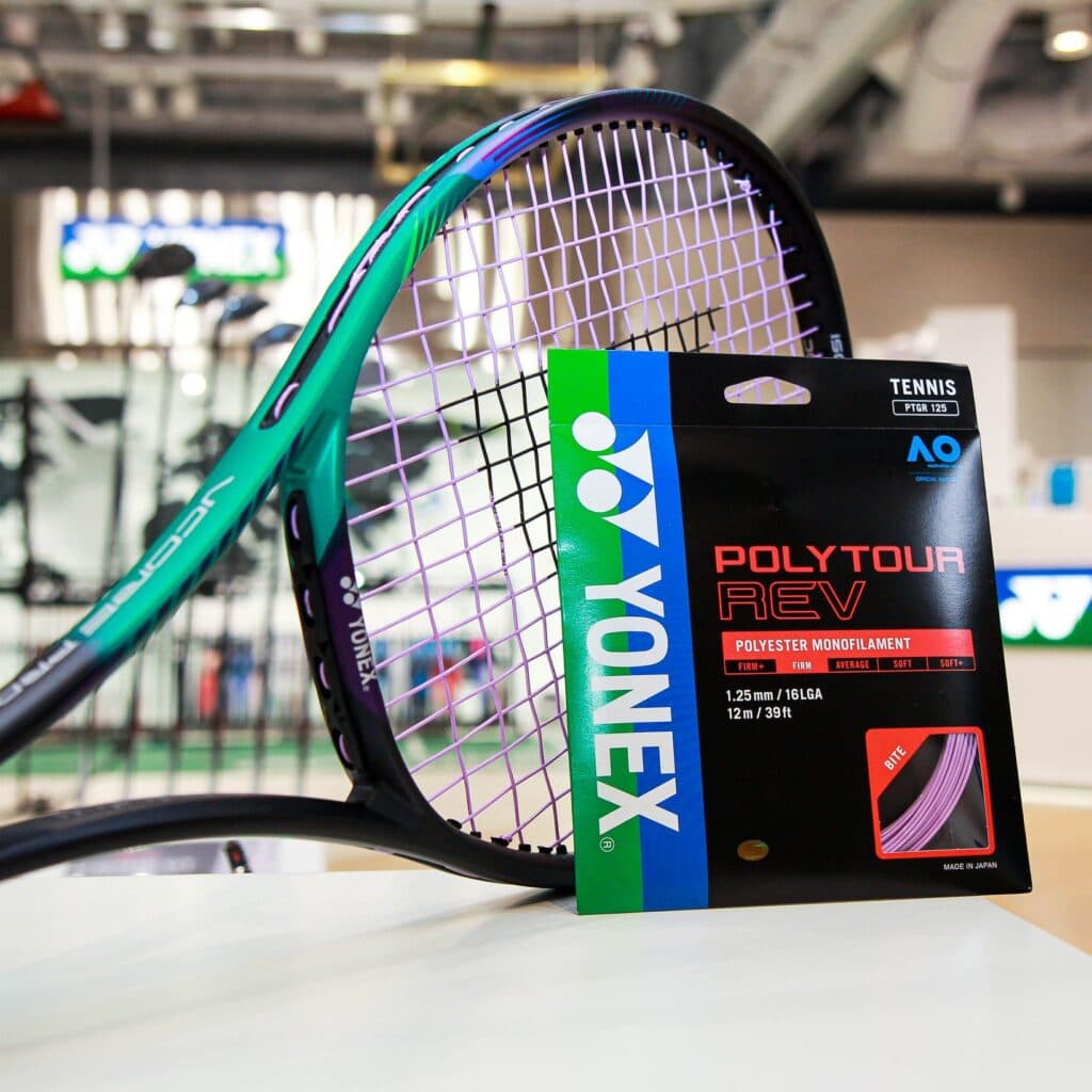 Обирайте струну правильно, адже це допоможе вам розкрити свій потенціал на корті