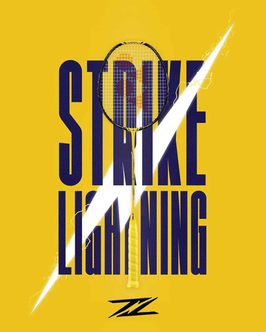 Нарешті в Україні! Ракетка для бадмінтону Yonex Nanoflare 1000Z вже в наявності!