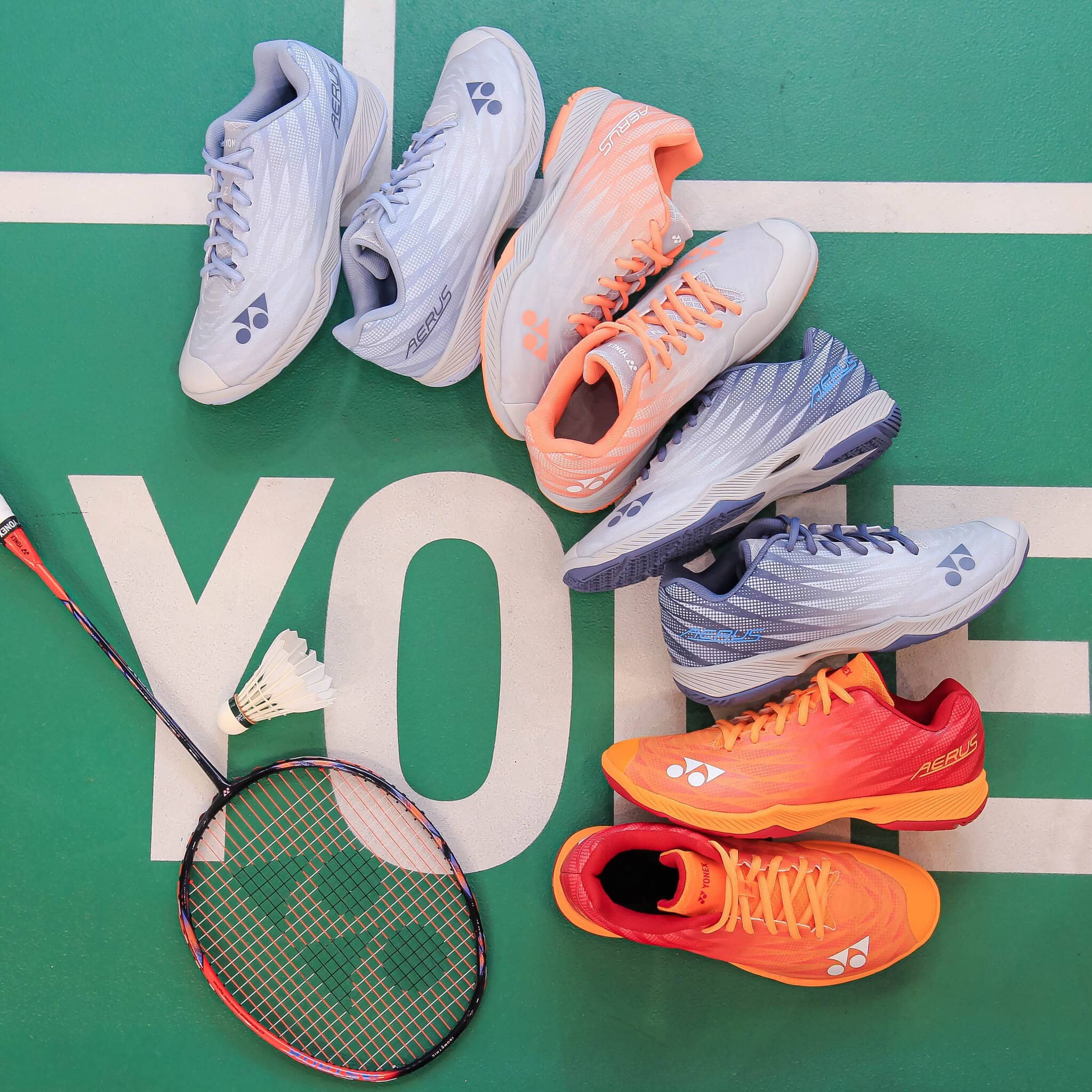 Кросівки Yonex для бадмінтону: різниця у серіях та чим відрізняються від інших брендів?