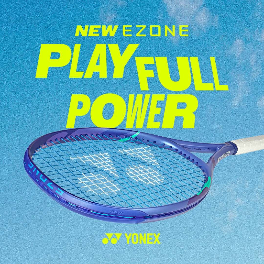 Нові тенісні ракетки Yonex EZONE 8-го покоління вже в Україні!