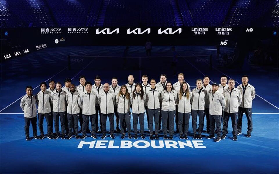 Yonex святкує 10-річчя партнерства з турніром Великого шолому “Australian Open”!