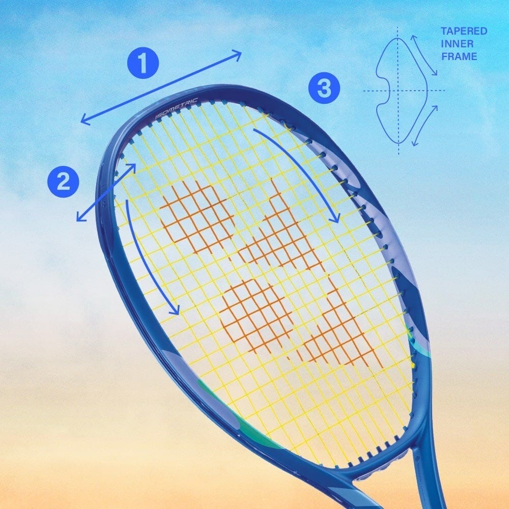 Тенісні ракетки серії Yonex EZONE Alpha – це потужність та комфорт для вашої гри.