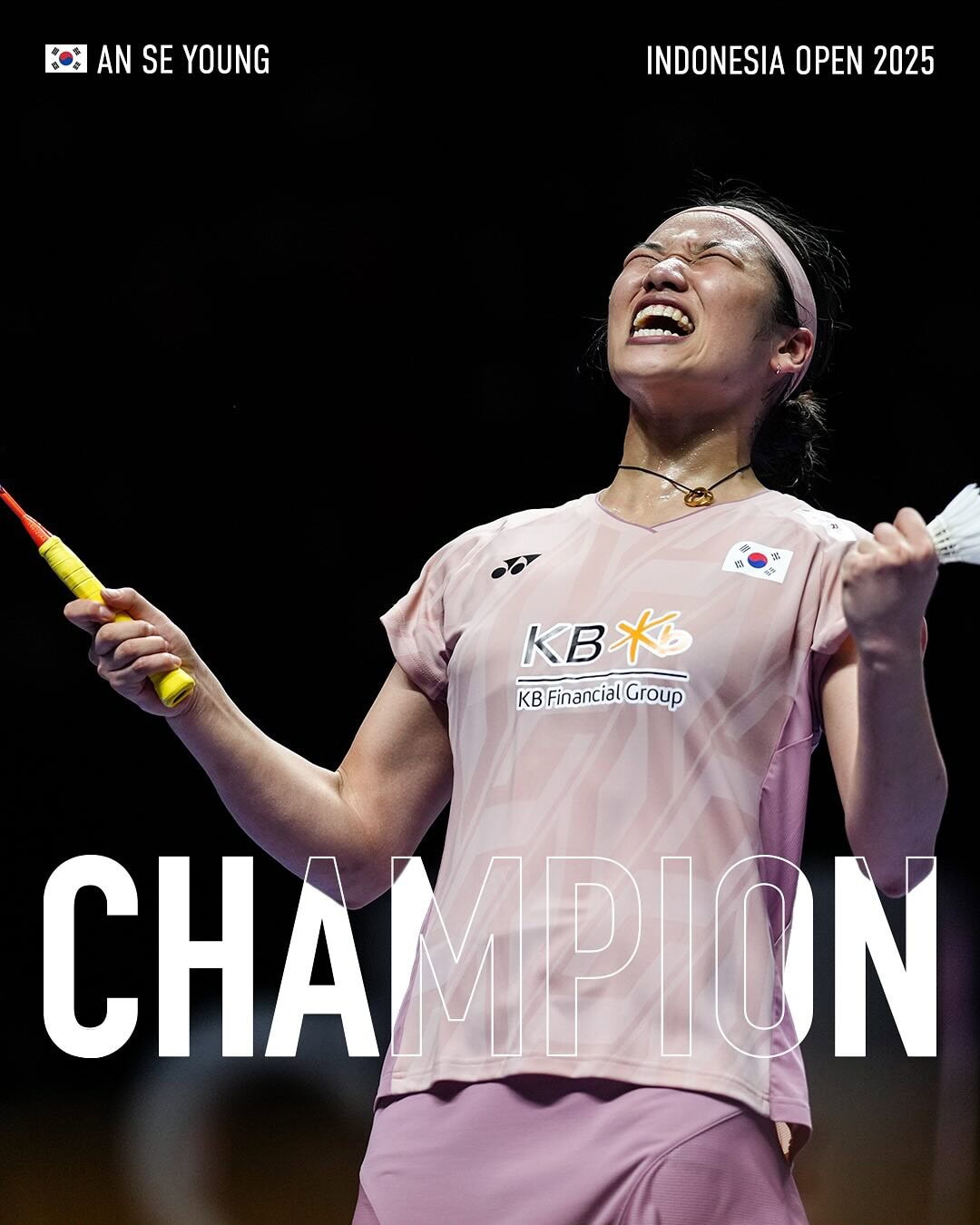 Indonesia Open 2025: історичні перемоги та нові досягнення для гравців команди Yonex!