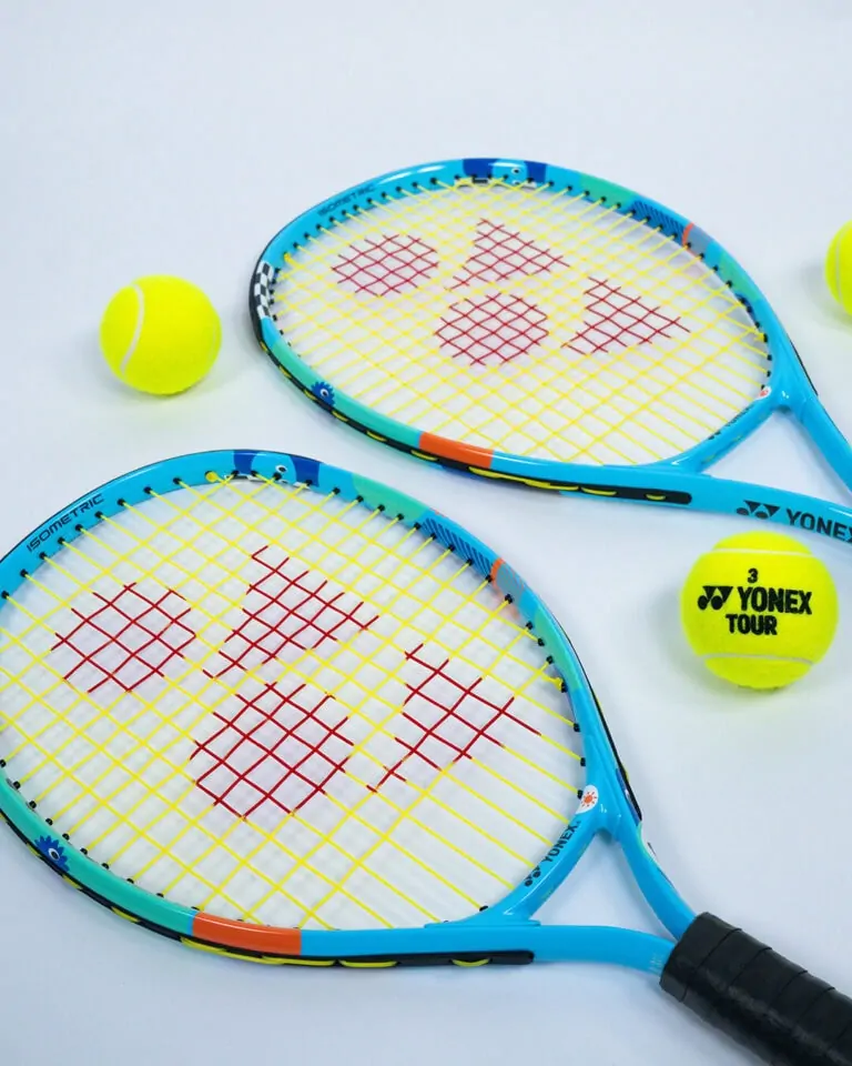 Дитячі тенісні ракетки Yonex Junior – інноваційні рішення, щоб полюбити теніс з першого тренування!