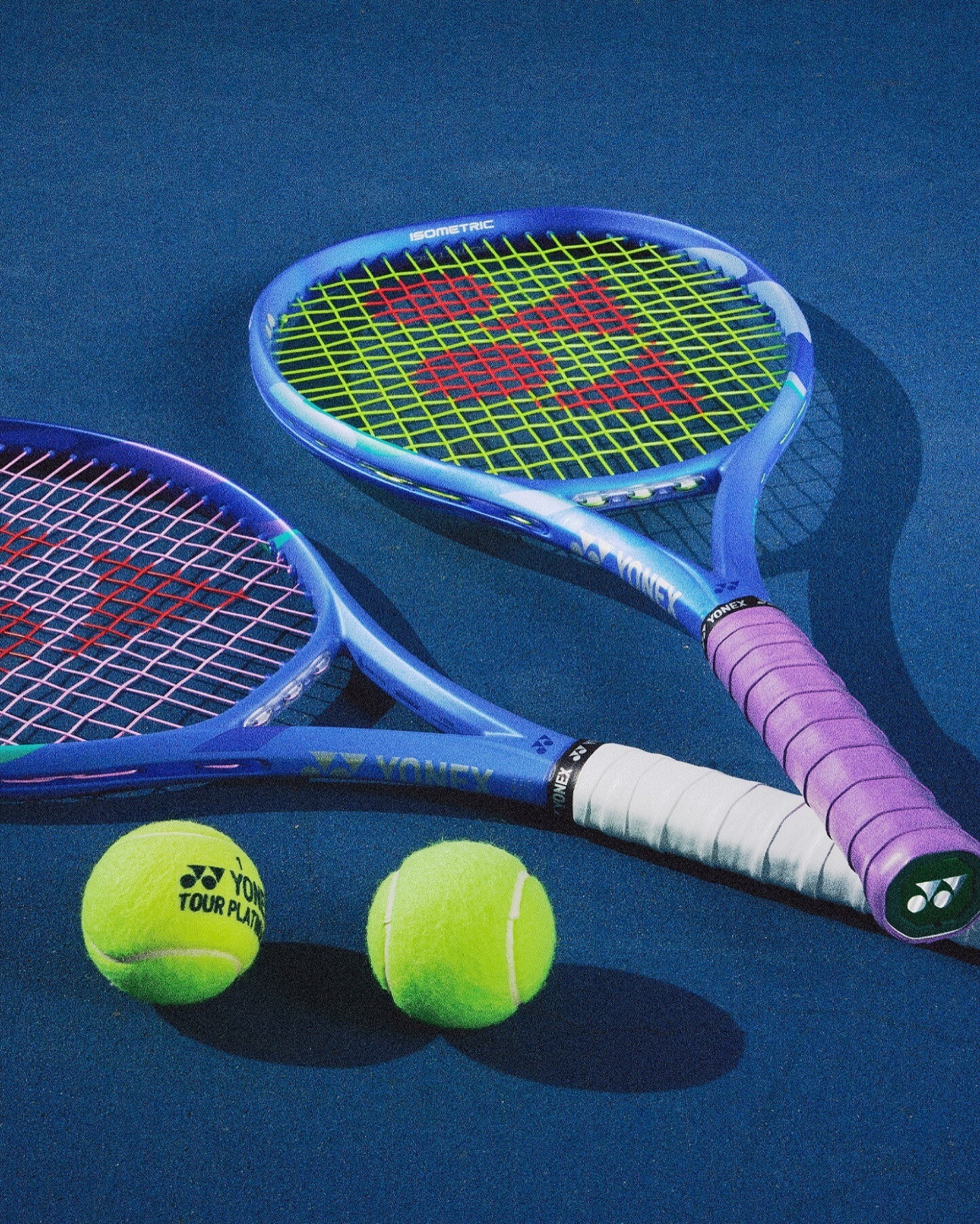 Нове надходження тенісних ракеток Yonex EZONE Blast Blue 2025 року!