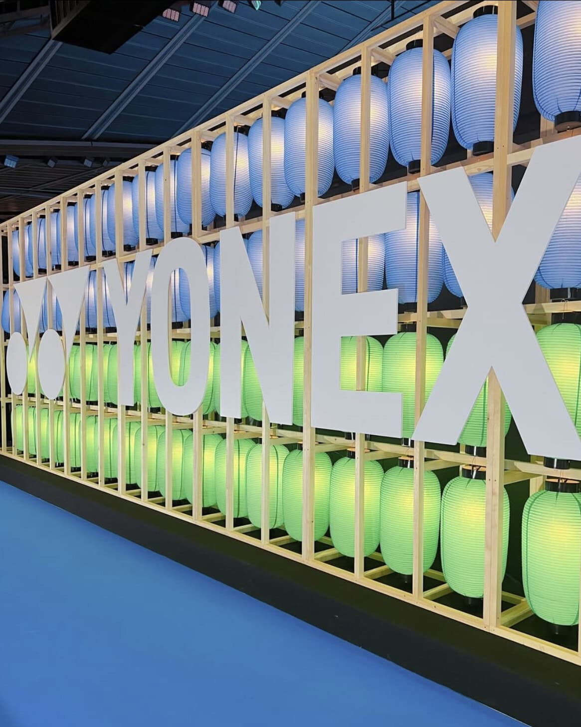 Аутентична і оригінальна експозиція Yonex на змаганнях Світового туру у Токіо!