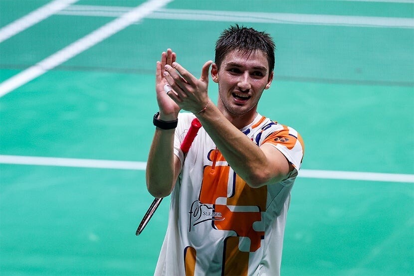 Yonex French Open 2025: вражаюче досягнення Christo Popov та чотири «золота» для гравців команди Yonex!