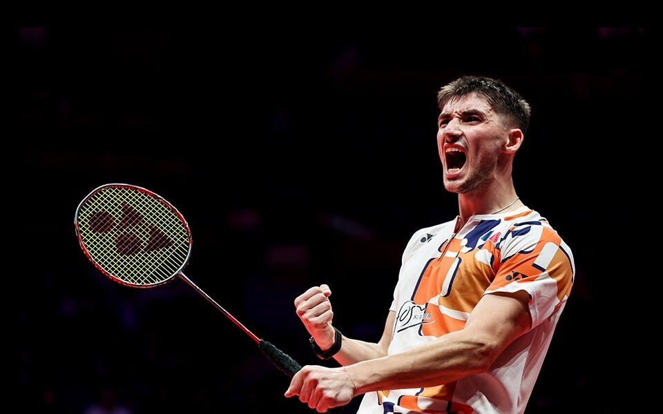Француз Christo Popov – пише історію на World Tour Finals 2025!
