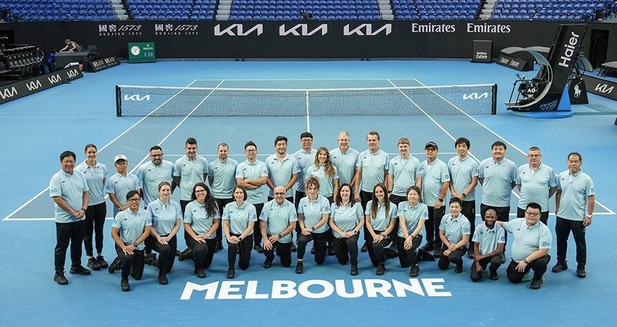 Yonex – партнер турніру з тенісу Australian Open вже 11-й рік поспіль!