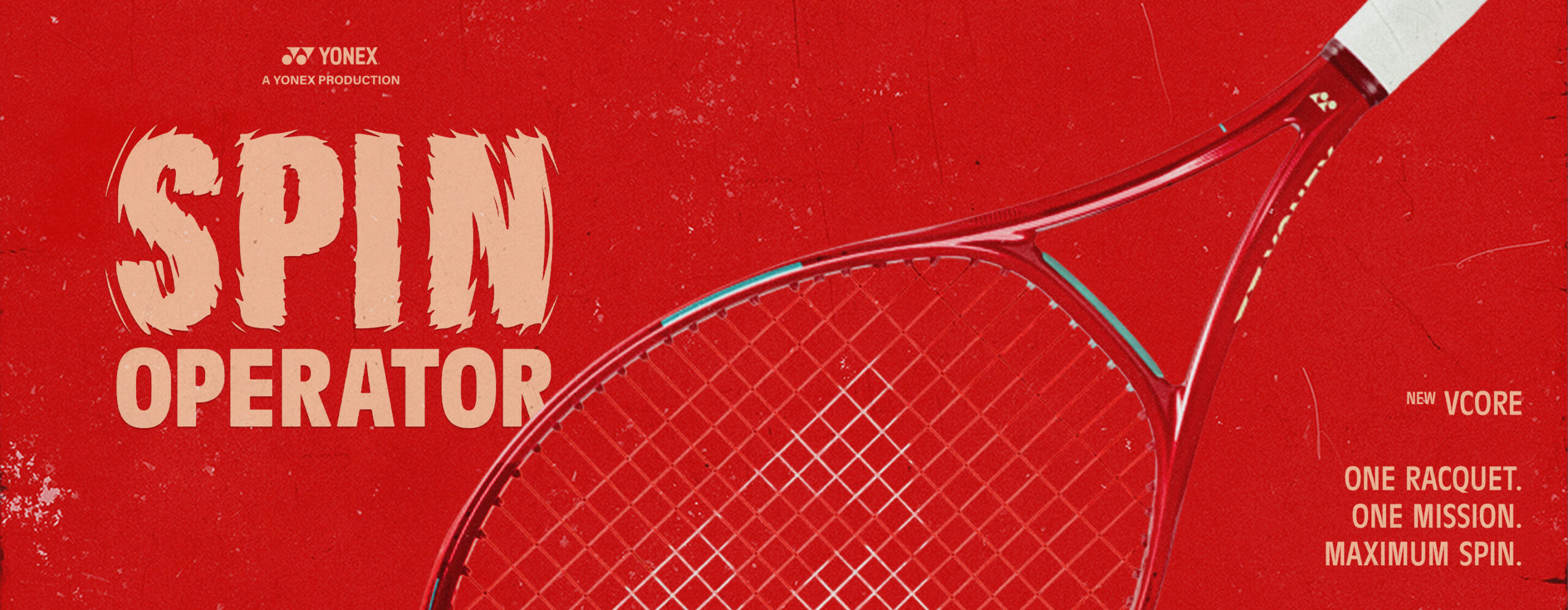 Зустрічайте новинку 2026 - тенісну ракетку Yonex VCORE Ruby Red!