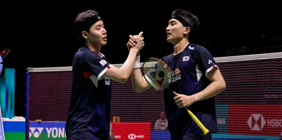 Бадмінтон